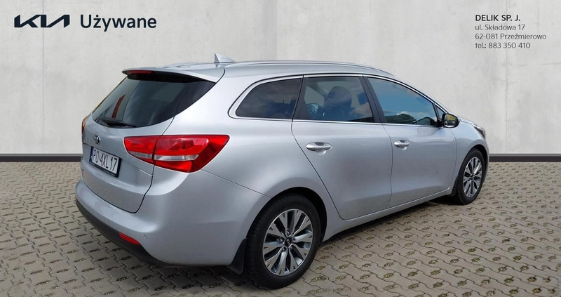 Kia Ceed cena 58000 przebieg: 150000, rok produkcji 2018 z Jasień małe 379